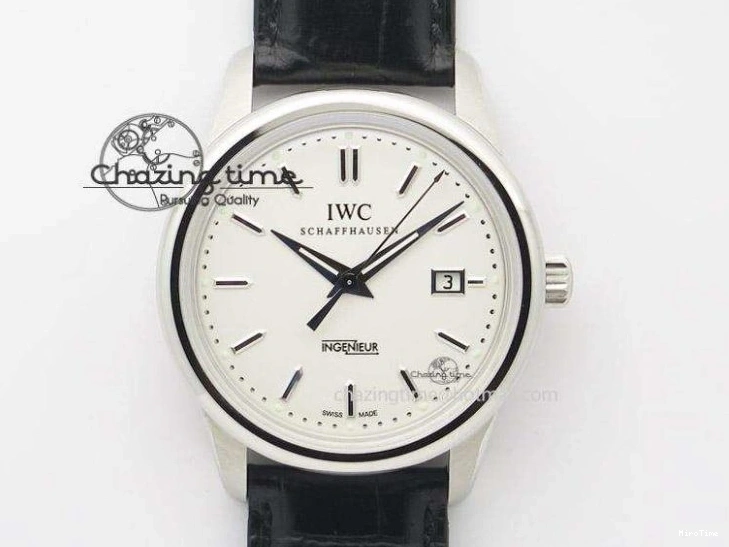 MIROTIME 0321 Portofino Automatic SS TWF 1:1 Best Edition Black Dial on Black Leather Strap A TravelReady 7199